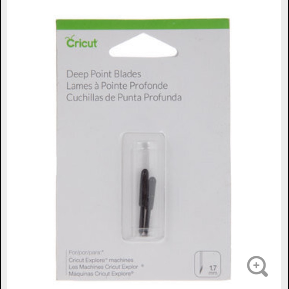 🆕 Cricut - Deep Point Blades